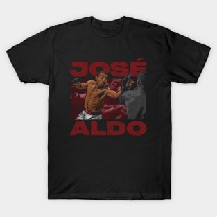 Jose Aldo Punch T-Shirt